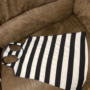 Lululemon Athletic Stripe Tank Top